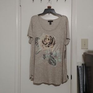 Pretty Rose Blouse NWT